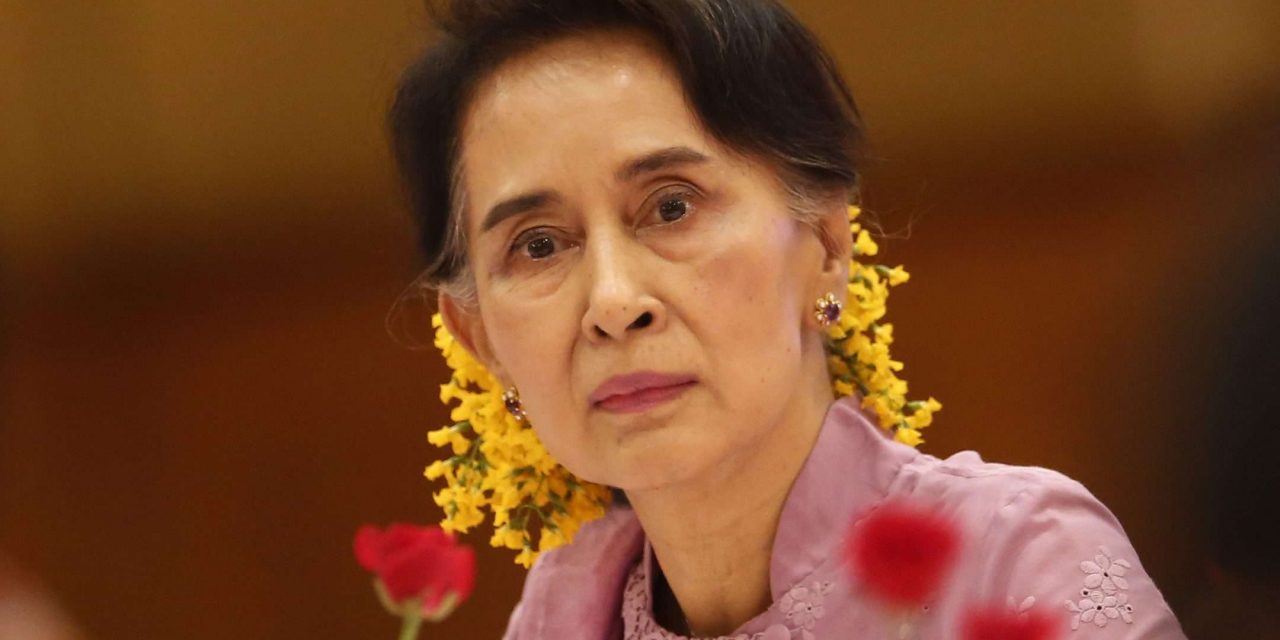Myanmar's Suu Kyi Moved From Prison To House Arrest