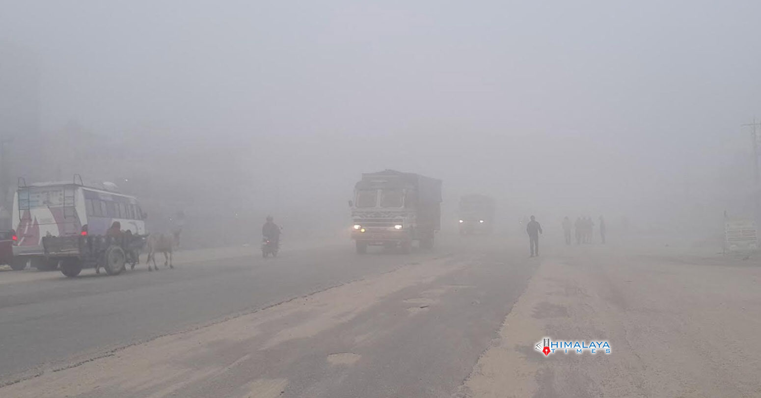 Westerly Wind’s Partial Influence Continues; Mist To Blanket Terai