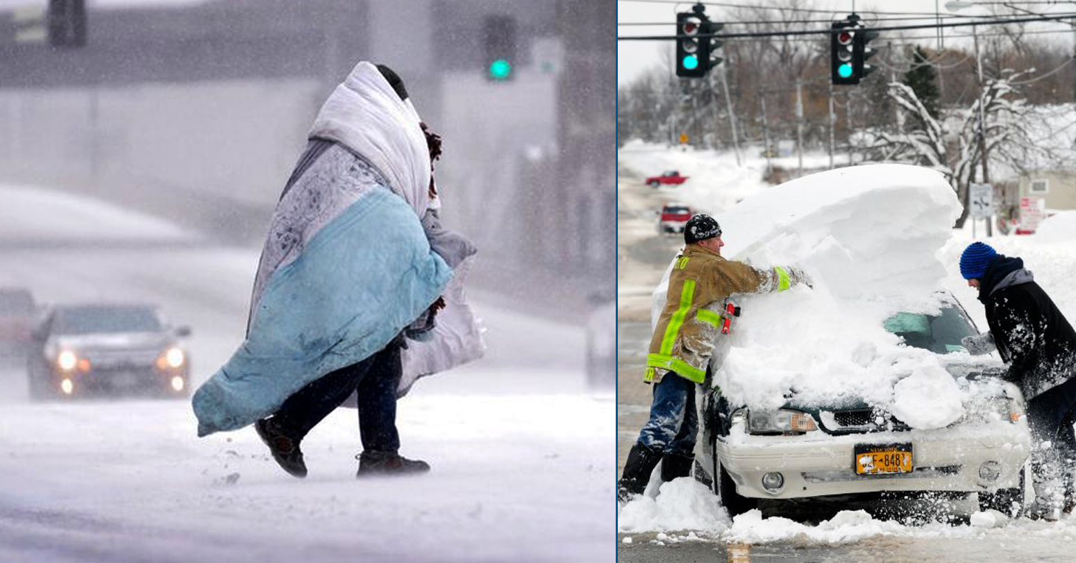 ‘Blizzard of the century’ leaves nearly 50 dead across US