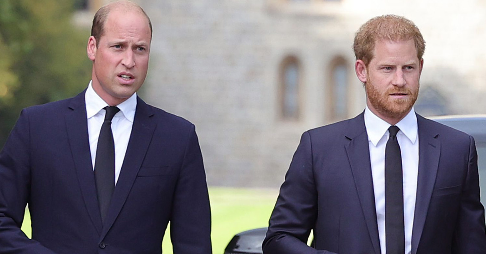 Harry claims being lashed by Prince William