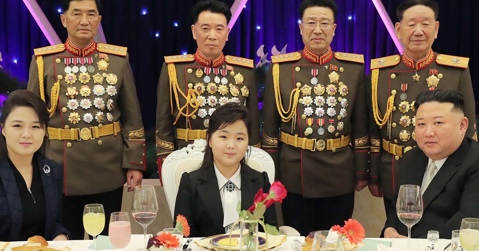 Ju-ae’s public appearances suggest she will succeed Kim Jong-un!