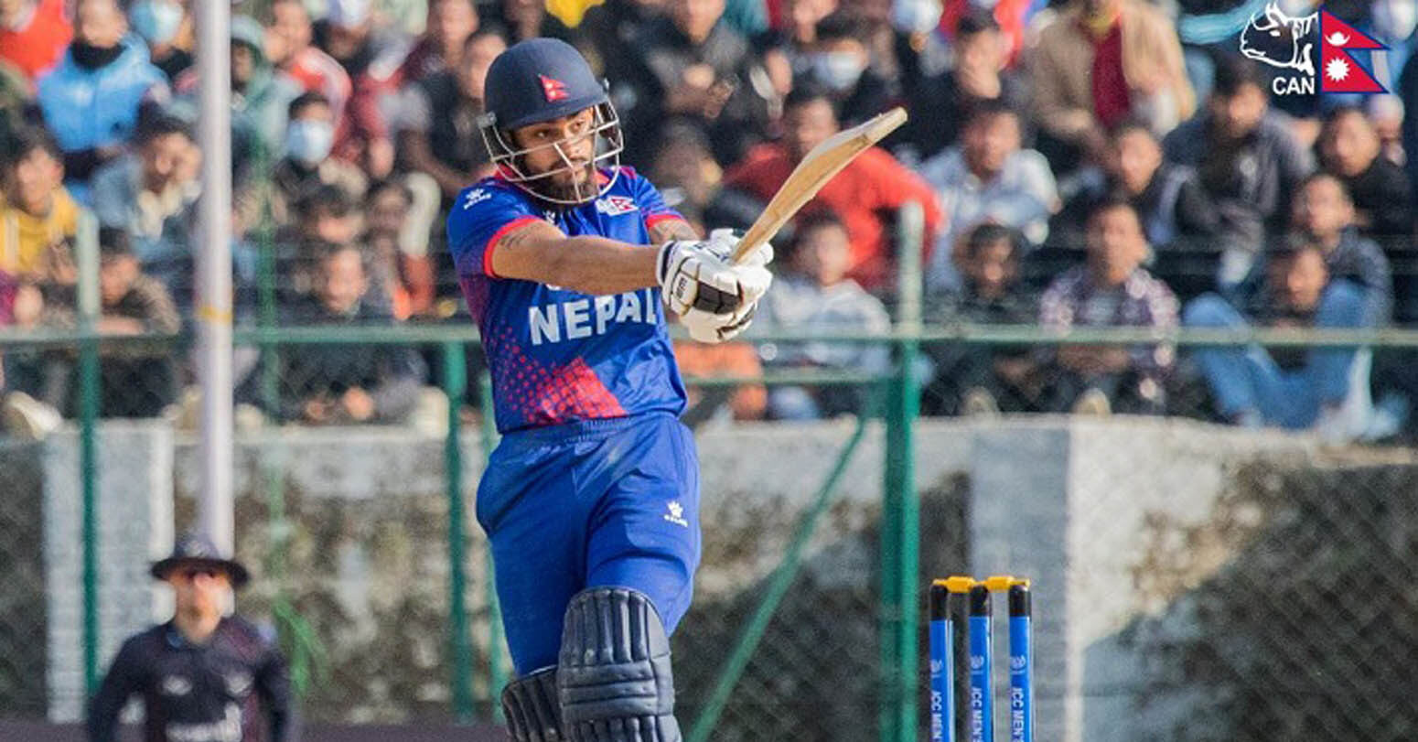 ICC World Cricket League2 Nepal defeats Namibia by 2 wickets