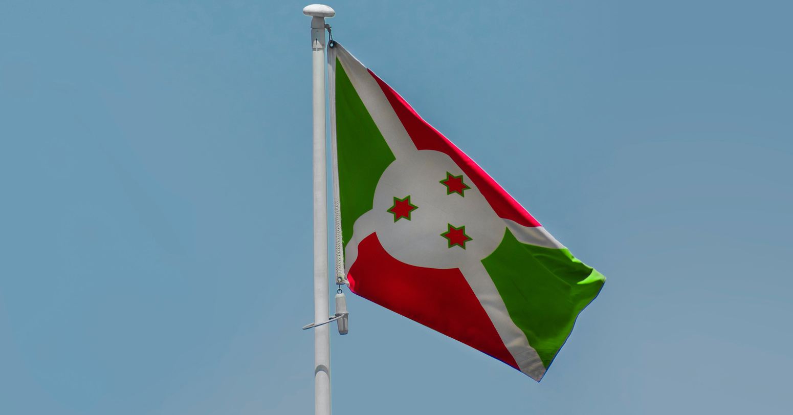 Burundi…