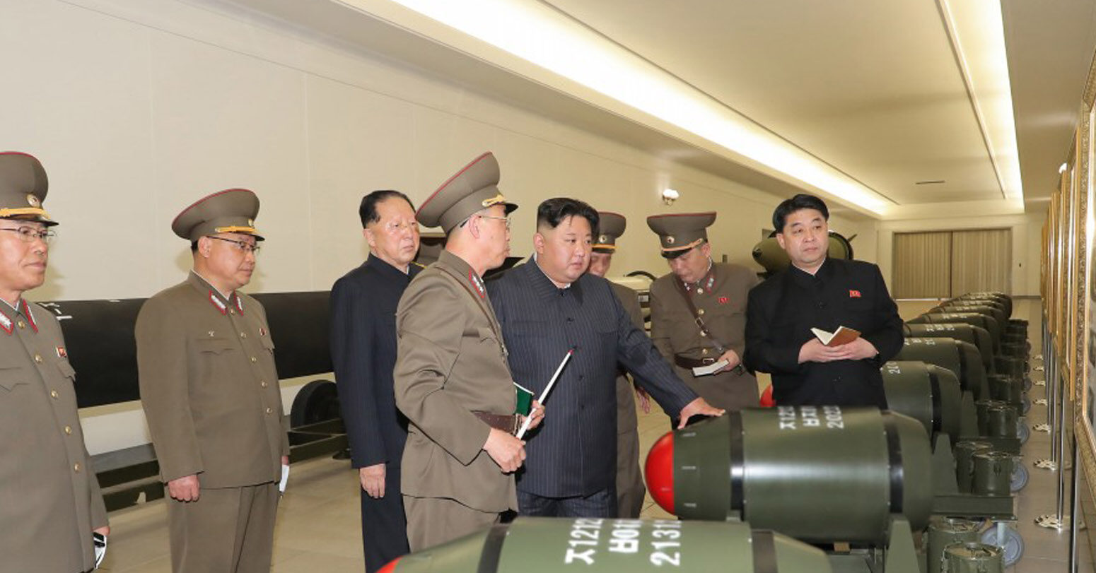 North Korea’s Kim To Bolster Front-Line Defences Against ‘Arch Enemy’