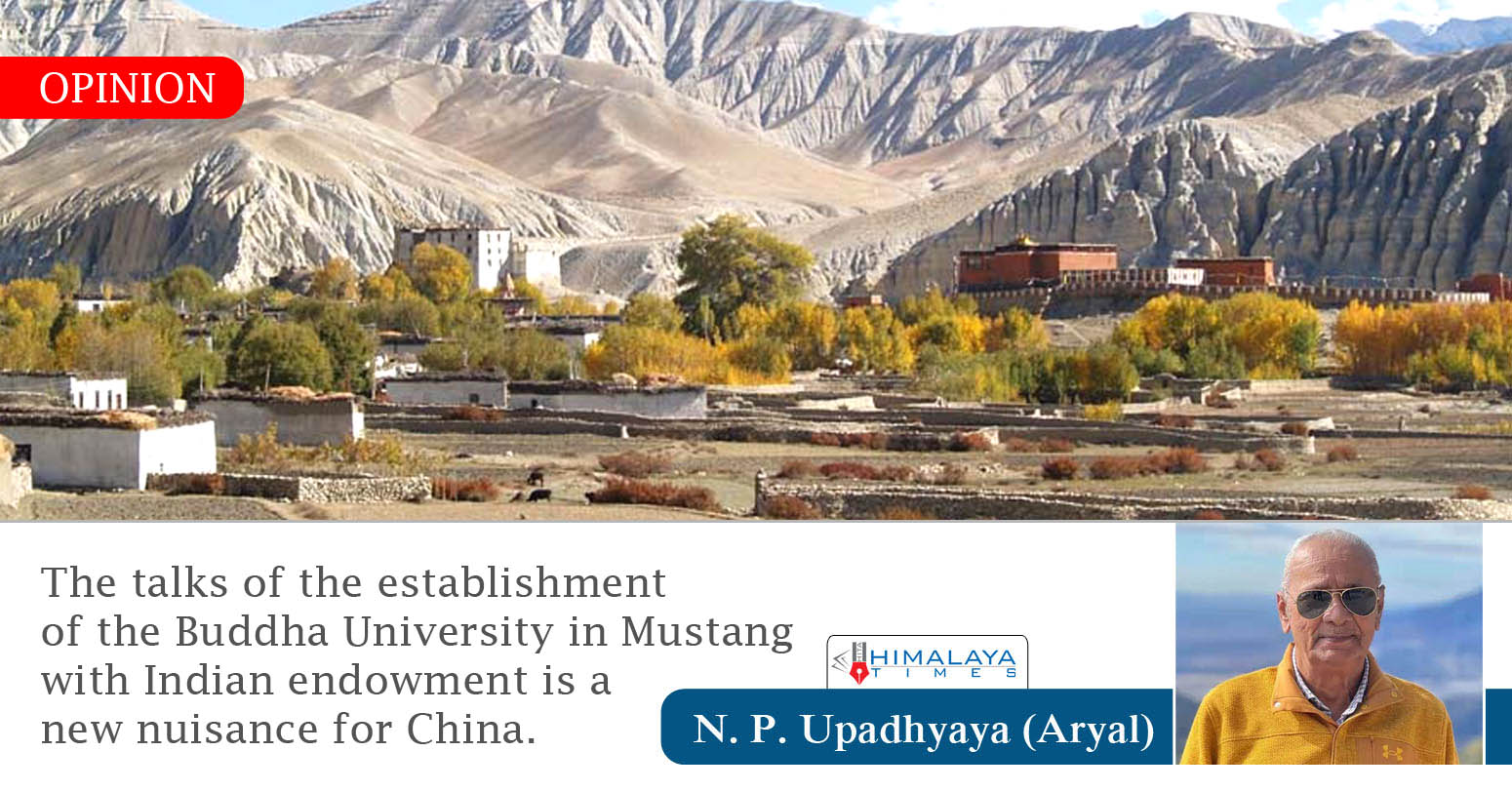 Proposed Buddha University in Mustang: How China could retaliate?