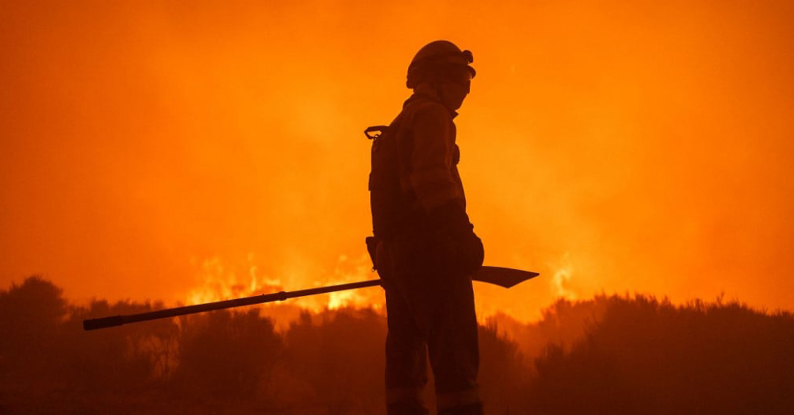 “Future Is Scary”: Firefighters Say As Wildfire Season Ends