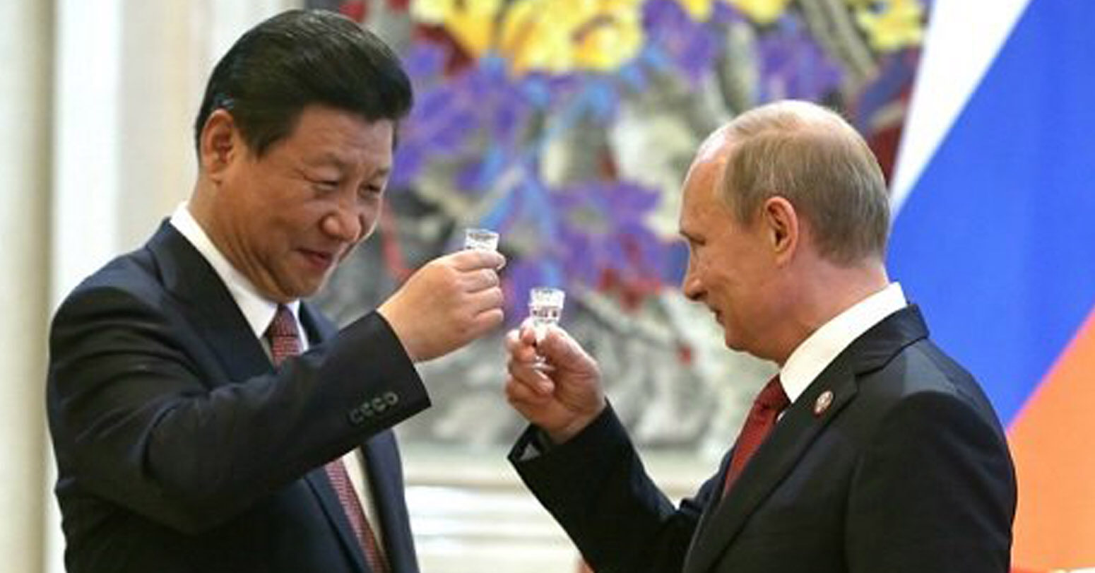 Putin, Xi Hail ‘Unyielding’ Ties In Talks After Trump Visit