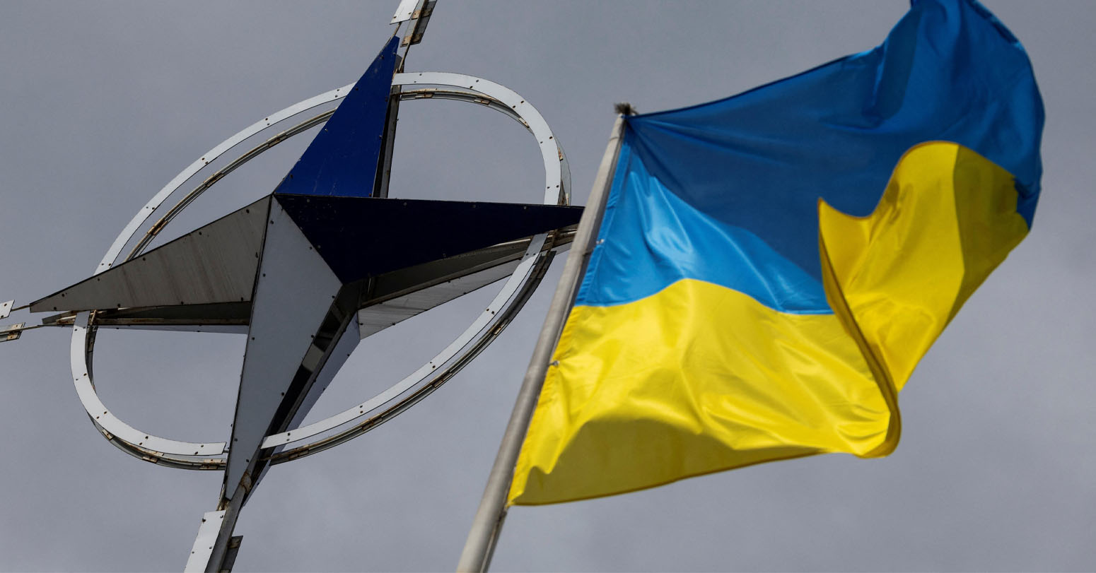 Ukraine Signs Plan For Cooperation With NATO In 2024