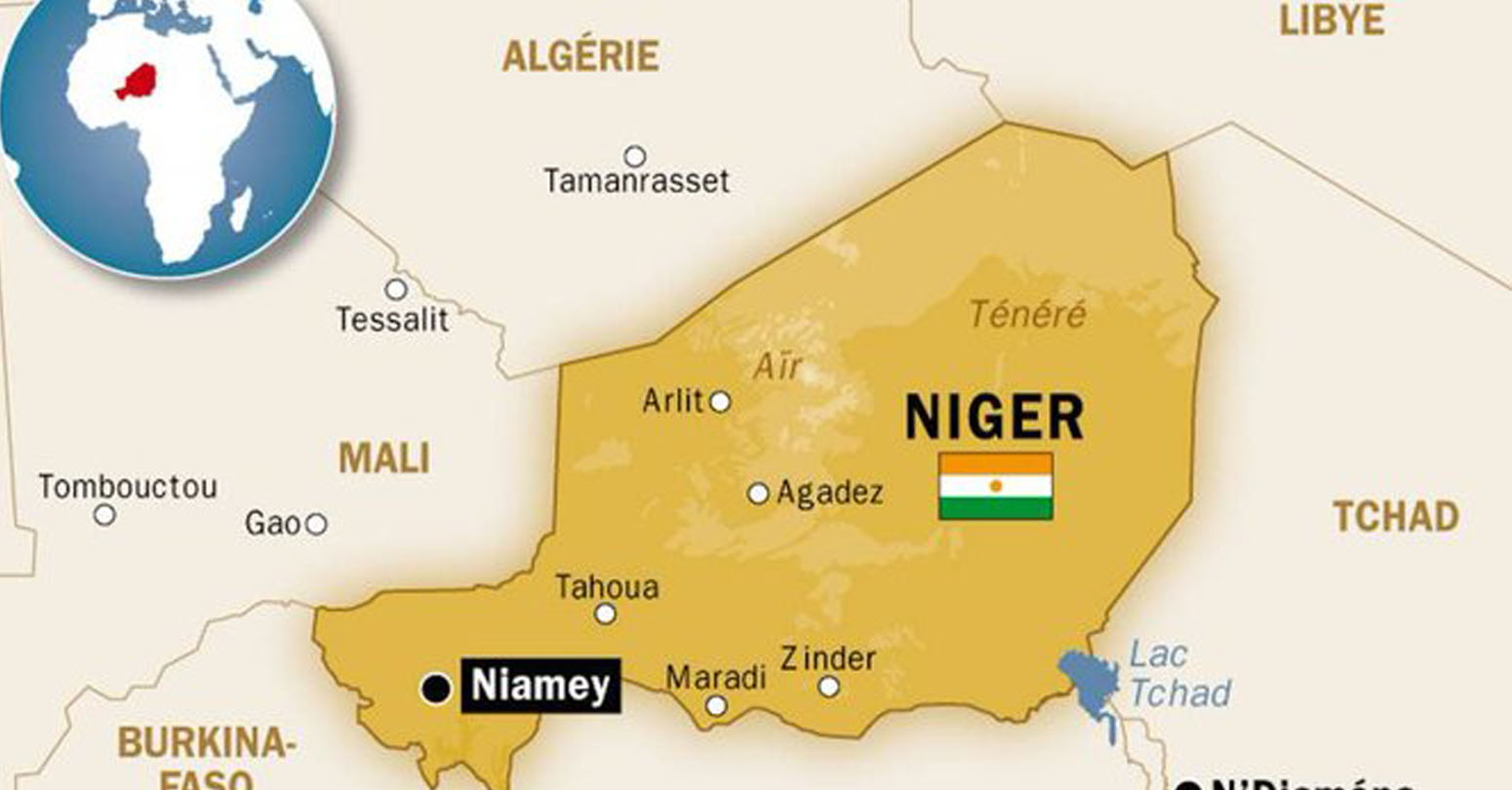 Niger…