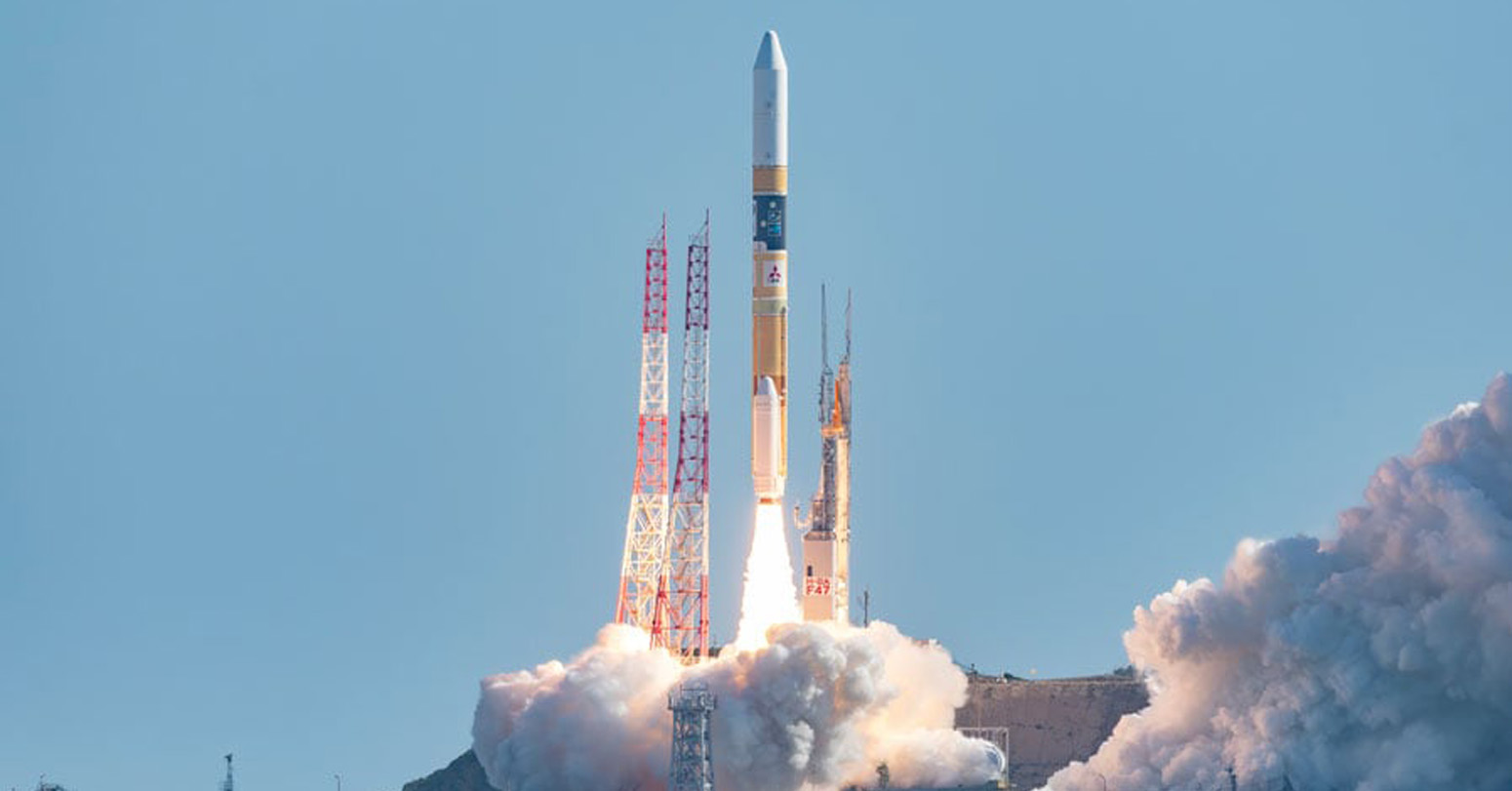 Japan Launches Rocket Carrying Lunar Lander, X-Ray Telescope To Explore Origins Of Universe