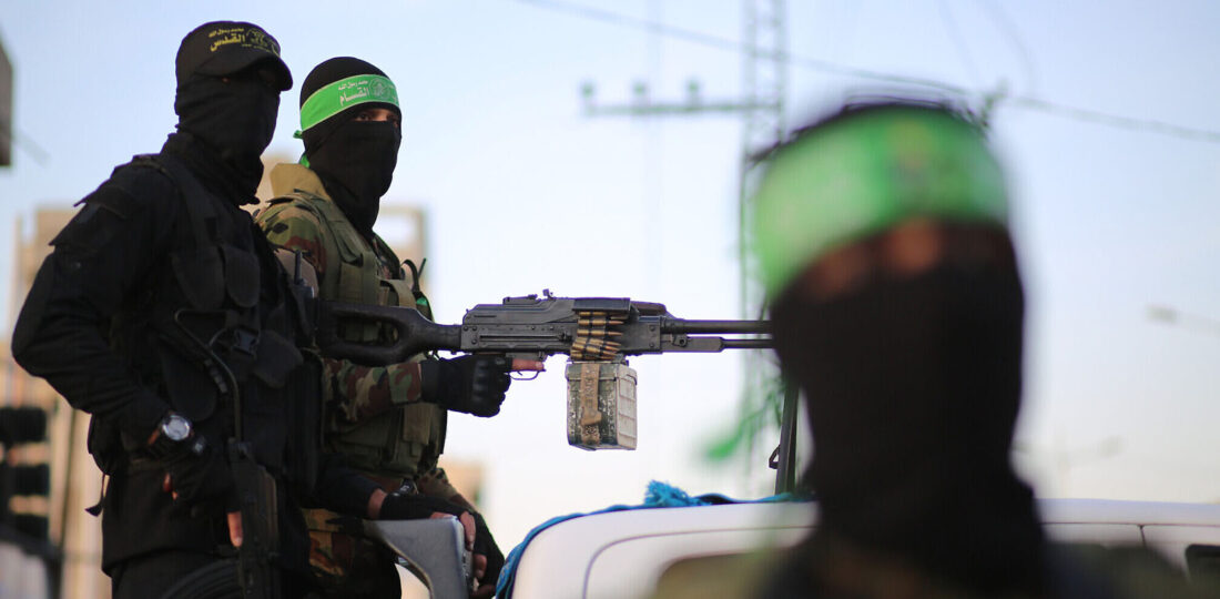 Hamas Agrees To Disarm Under Trump Plan