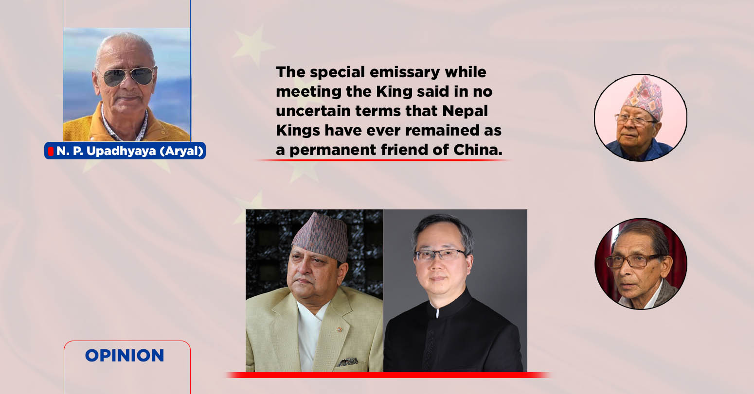 Determined To Restore Nepali Monarchy, China Needs A Permanent Friend In Nepal?