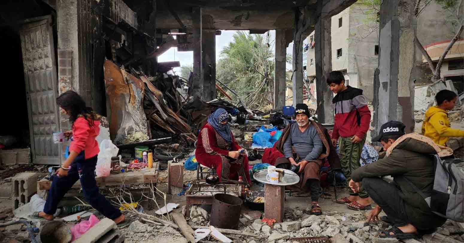 “Everything Is Gone”: Gaza Families Return To Home In Ruins