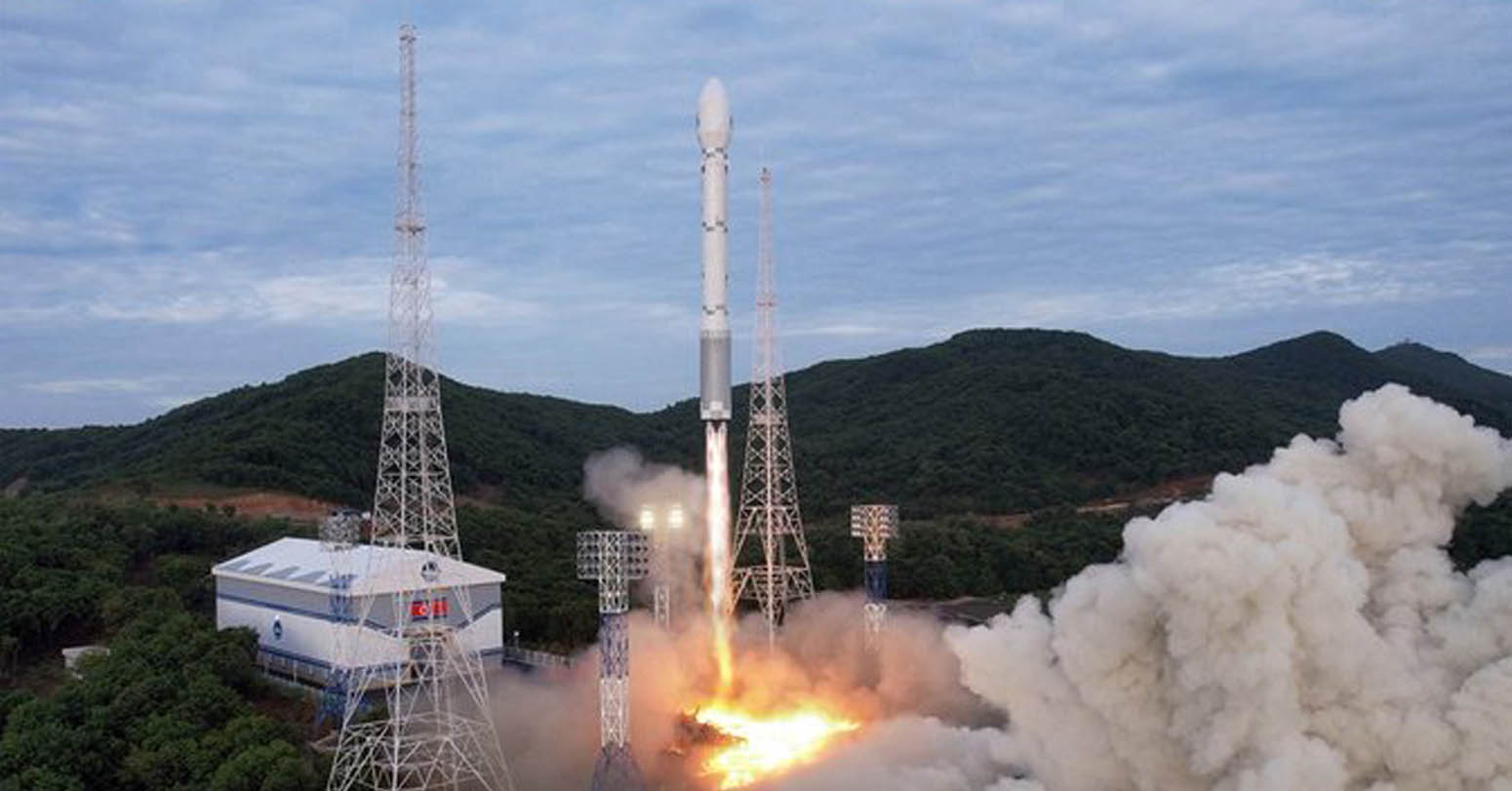 North Korea Claims To Have Successfully Launch Spy Satellite Into Orbit