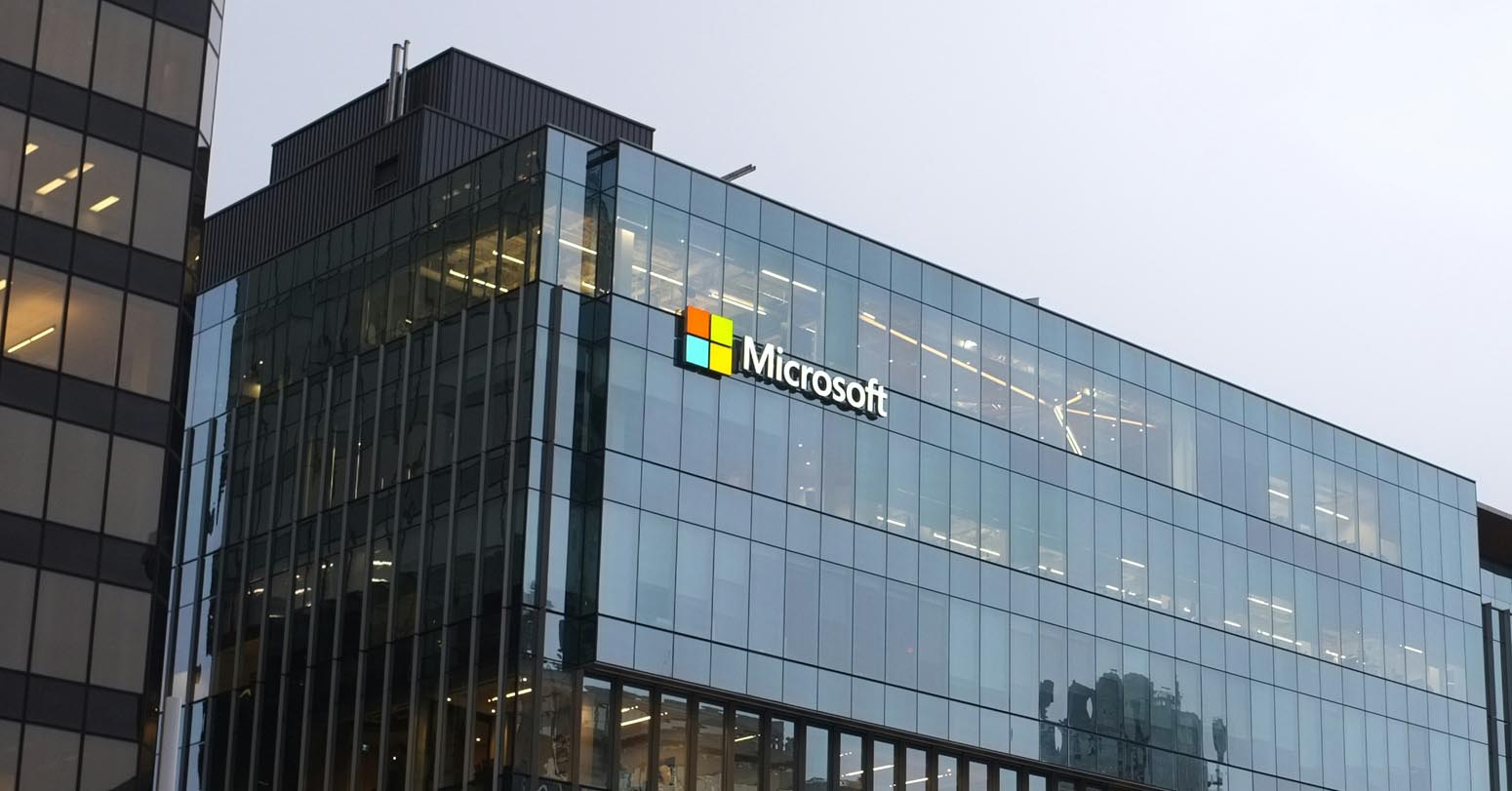 Microsoft…