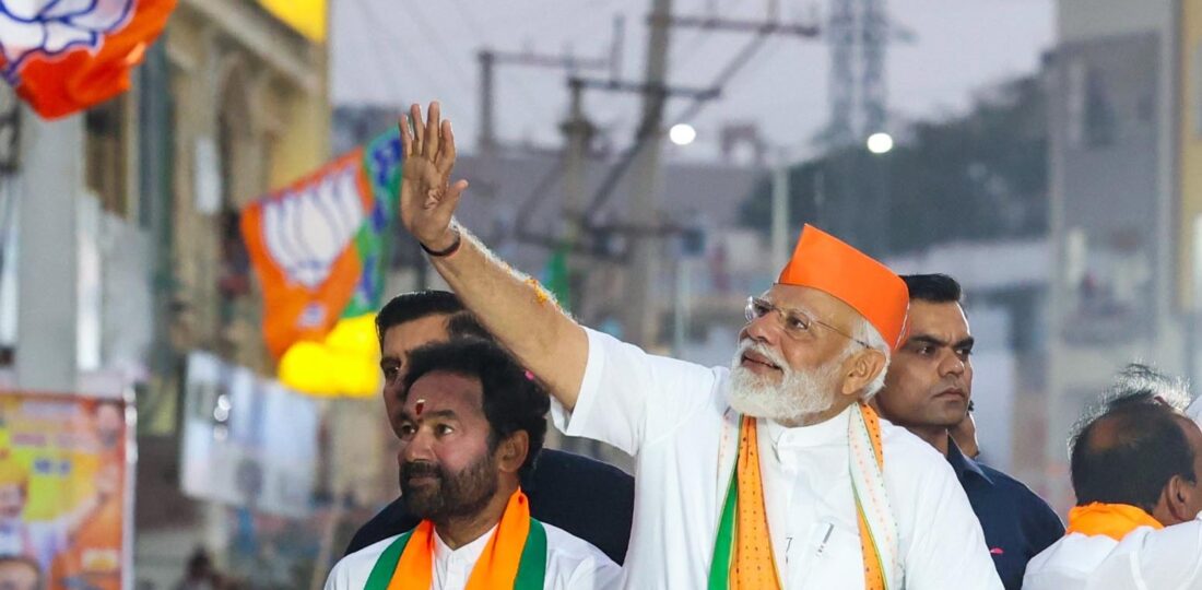 Modi’s Party Wins Control Of India’s West Bengal In A Key State Election