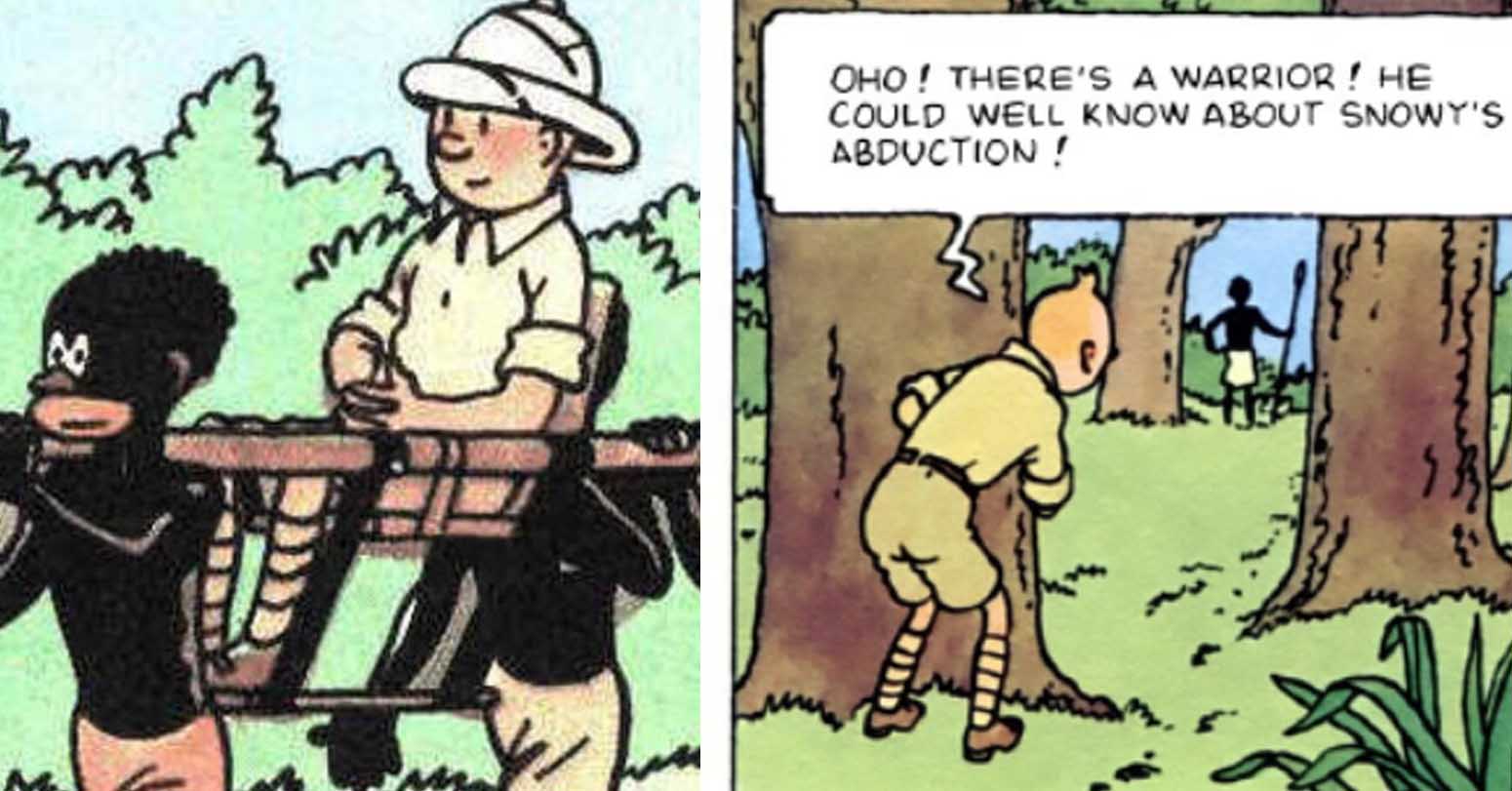 Tintin…