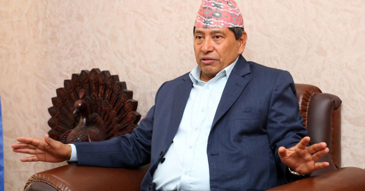 Govt Working For Rescue And Repatriation Of Nepalis In Nations At War: DPM Shrestha