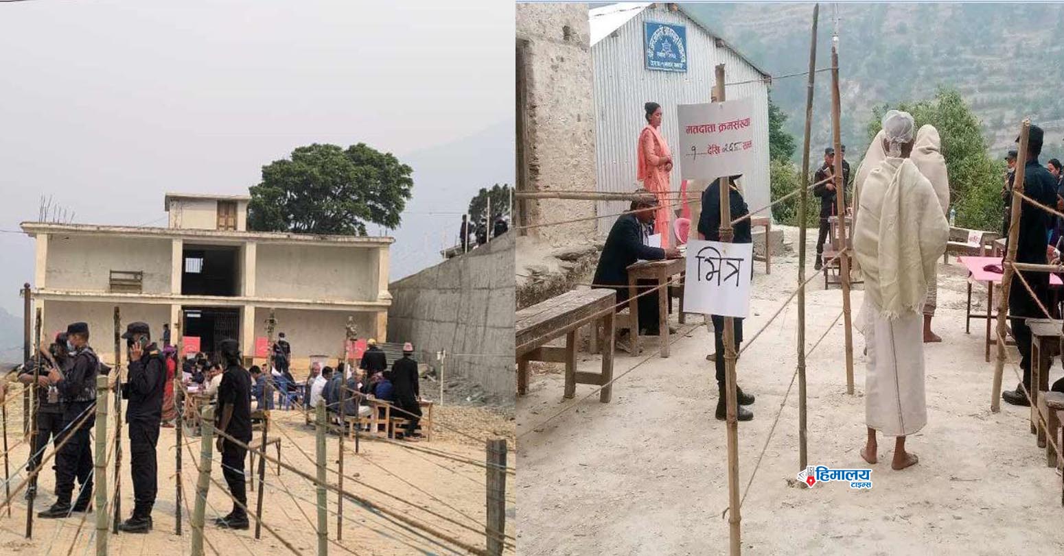 Voting Peacefully Concludes In Ilam-2