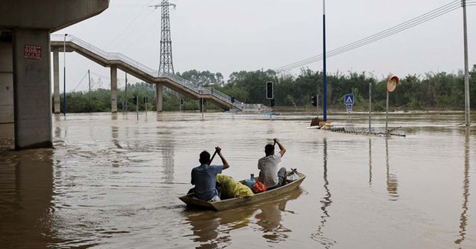 More Than 100,000 Evacuated After Deadly Floods In China