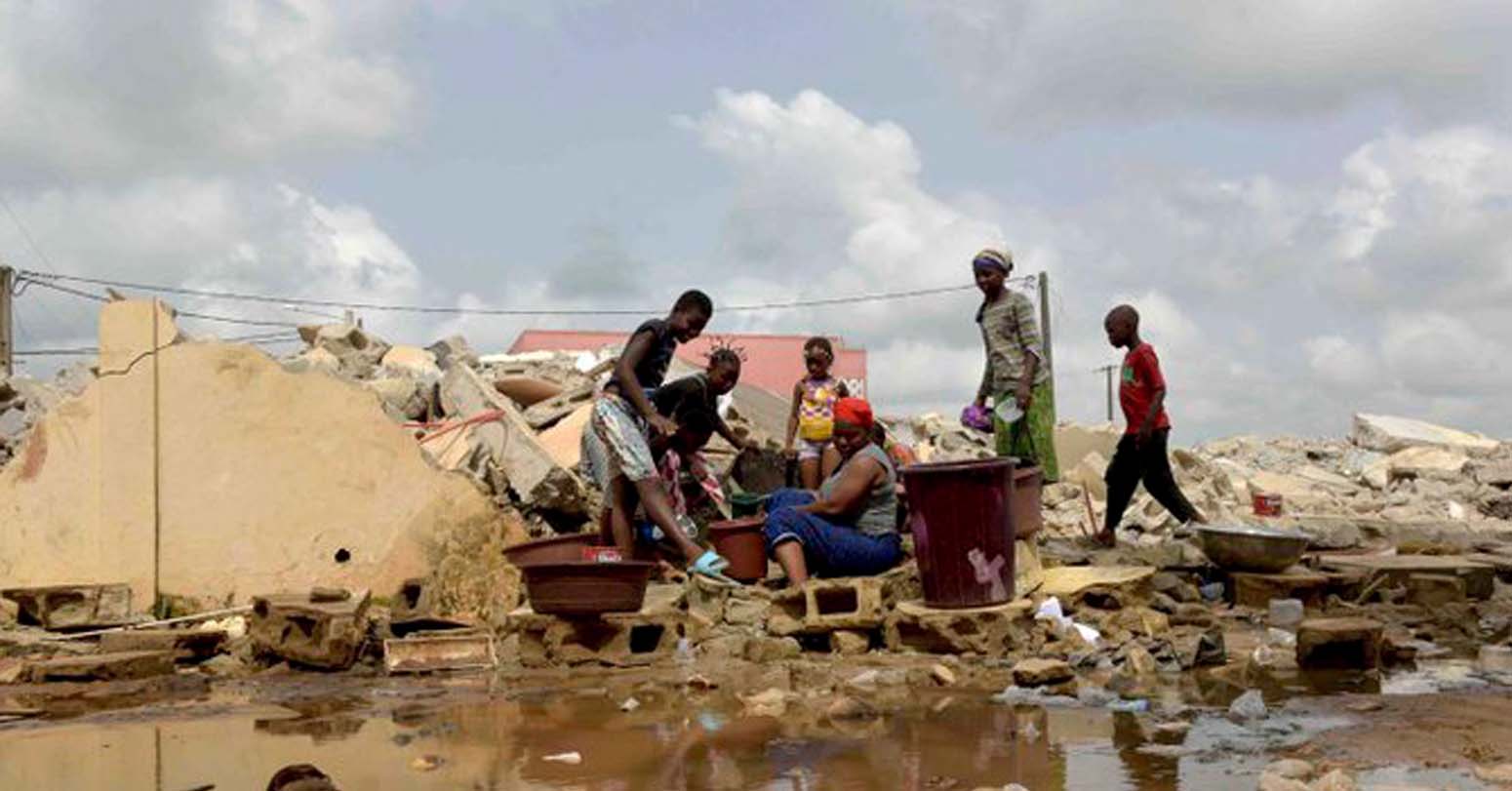 Thousands Are Homeless As Houses Are Demolished In Ivory Coast’s Main City. Here's why