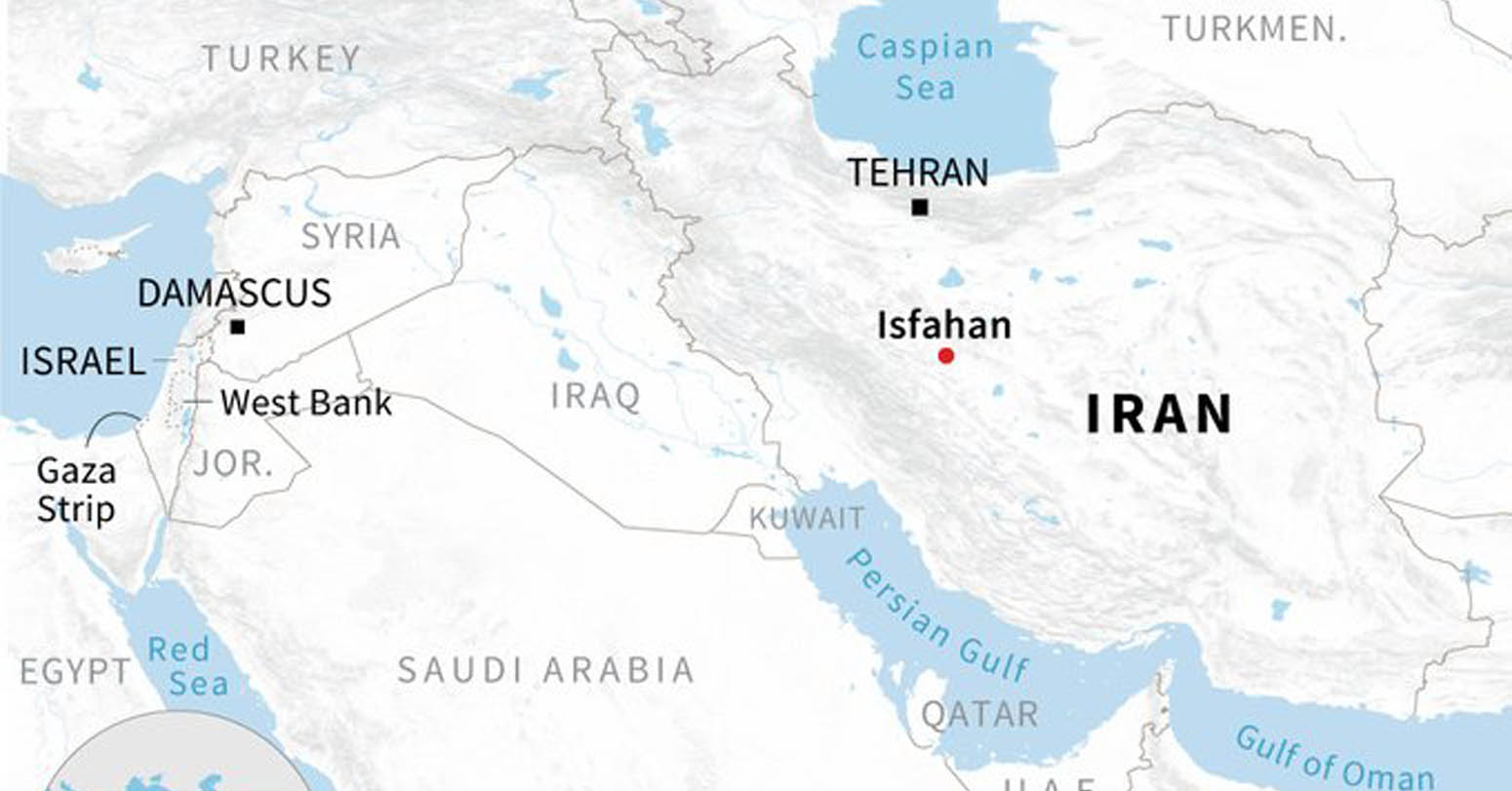 Explosions In Iran Amid Conflict With Israel