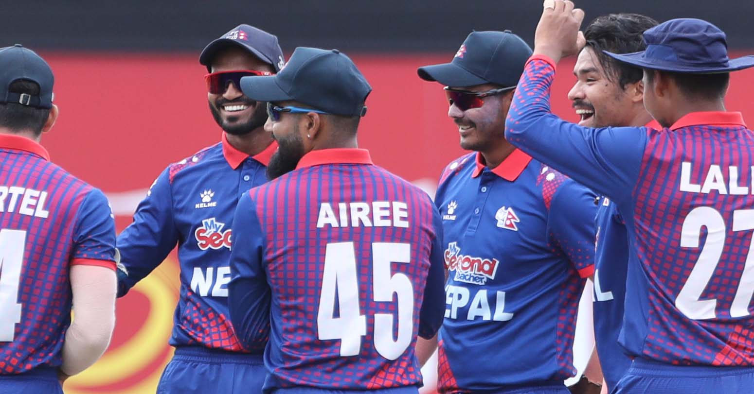 ACC Premier Cup: Nepal Defeats Hong Kong By 8 Wickets