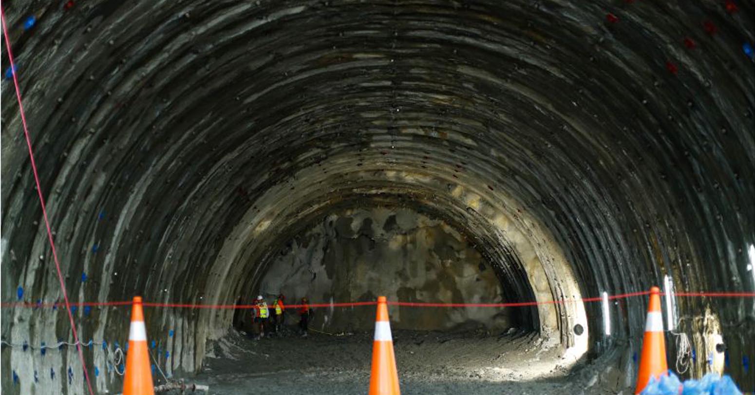 Nagdhunga Tunnel Passage Achieves Breakthrough Today