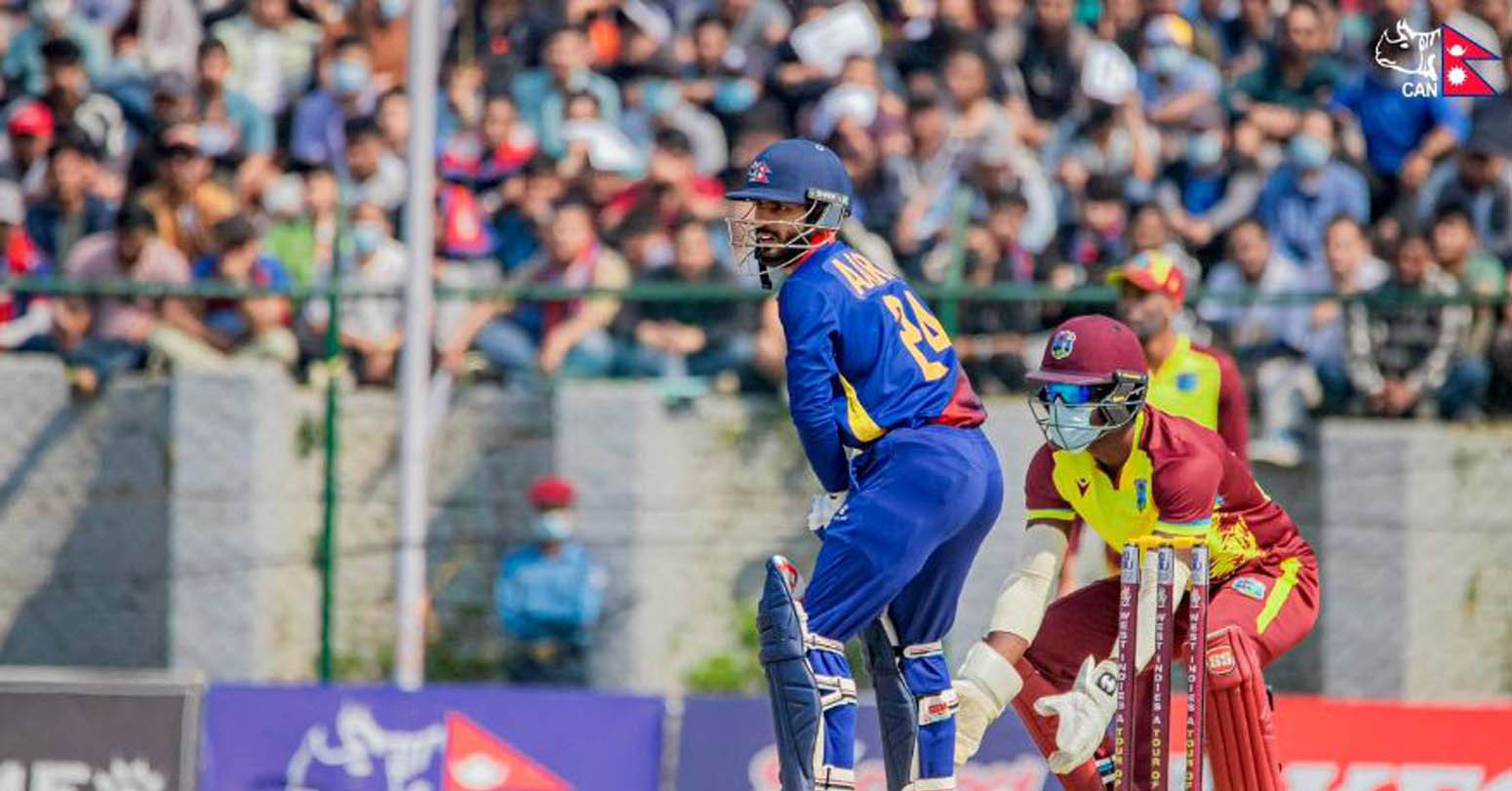 Nepal Lose Third Match To West Indies By 76 Runs