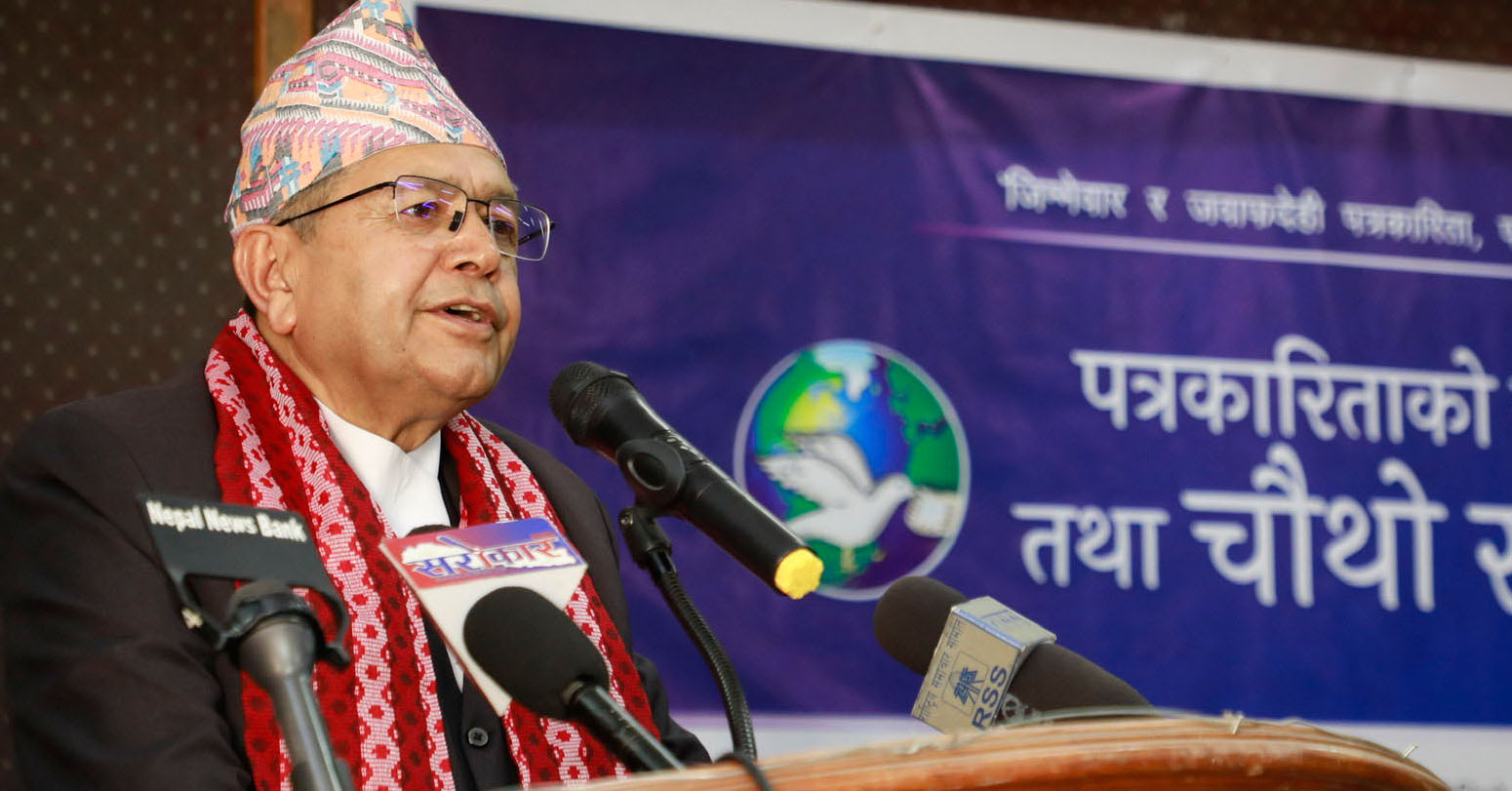 Parliament Can’t Be Taken Hostage For Long: Speaker Ghimire