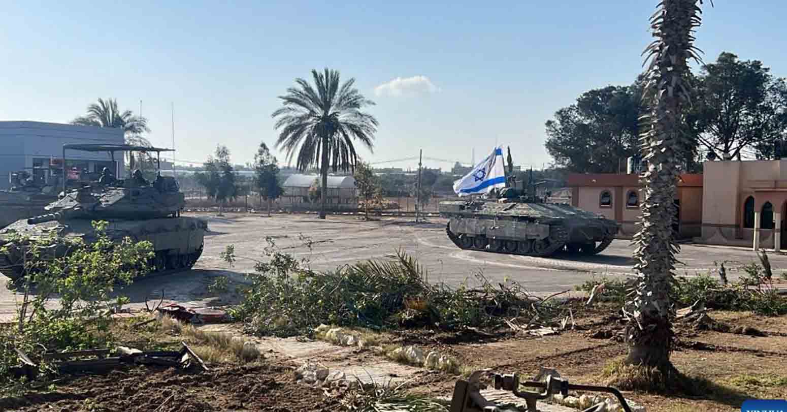 Israeli Army Takes Control Of Rafah Crossing In Gaza