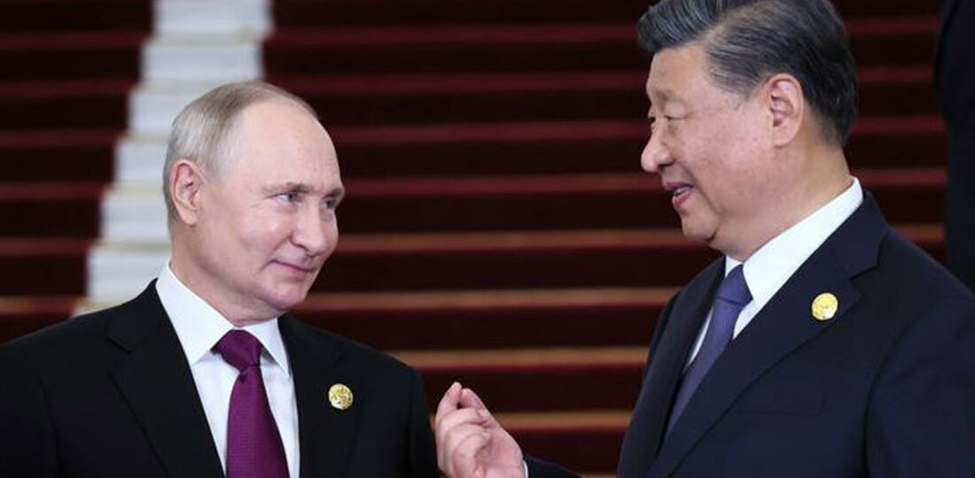 Putin Trip Aims To Show China Ties Unshakeable After Trump Pomp