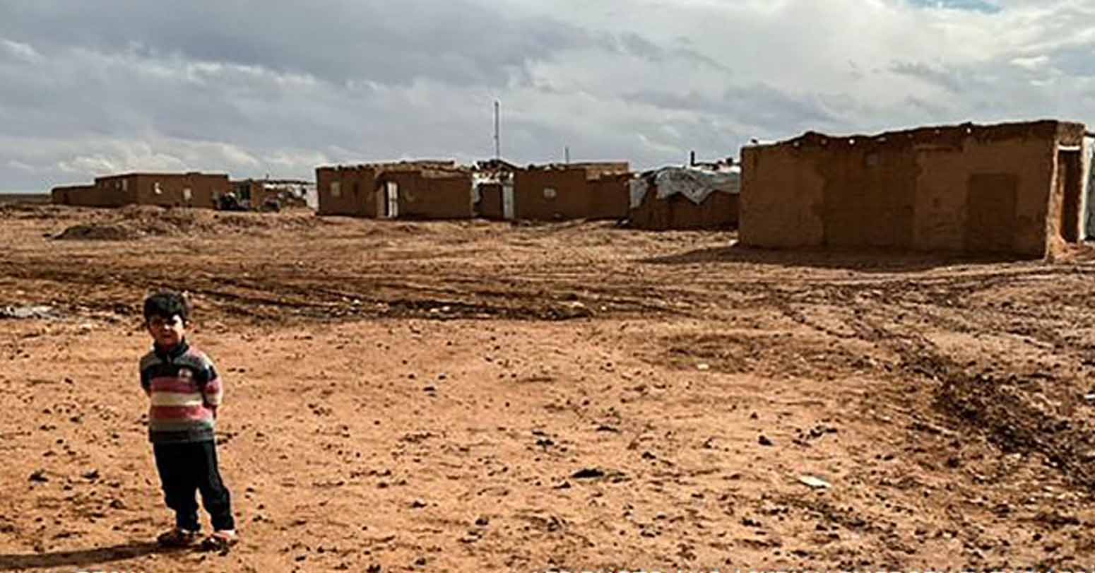 ‘Can’t Leave’: 10 Years On, Thousands Forgotten In Syria Desert Camp