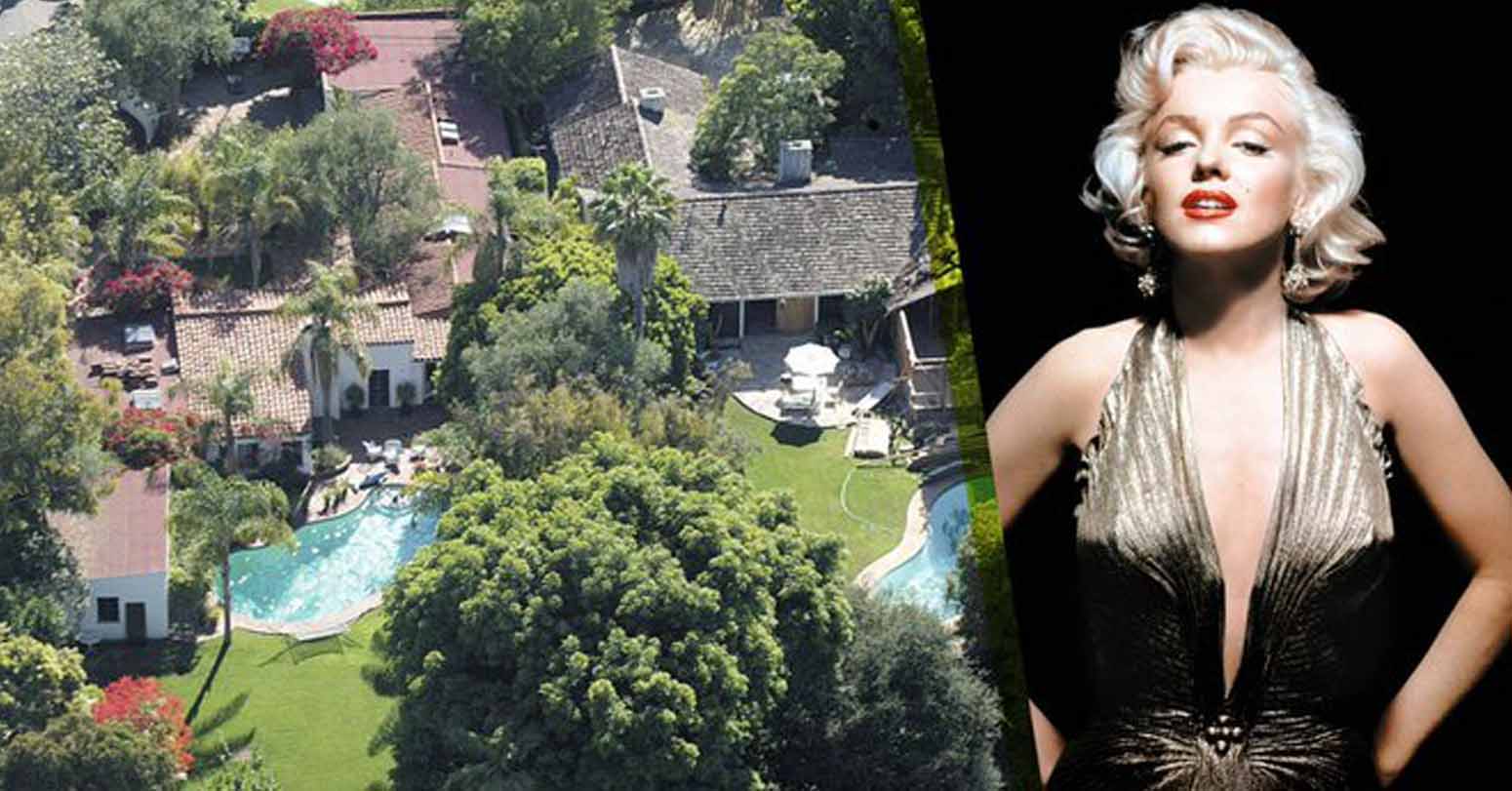 Marilyn Monroe’s Home Declared Historic Landmark, Spared From Demolition