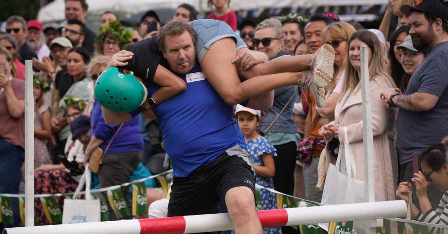 Wife-Carrying Contest Held In Canada [Photo Feature]