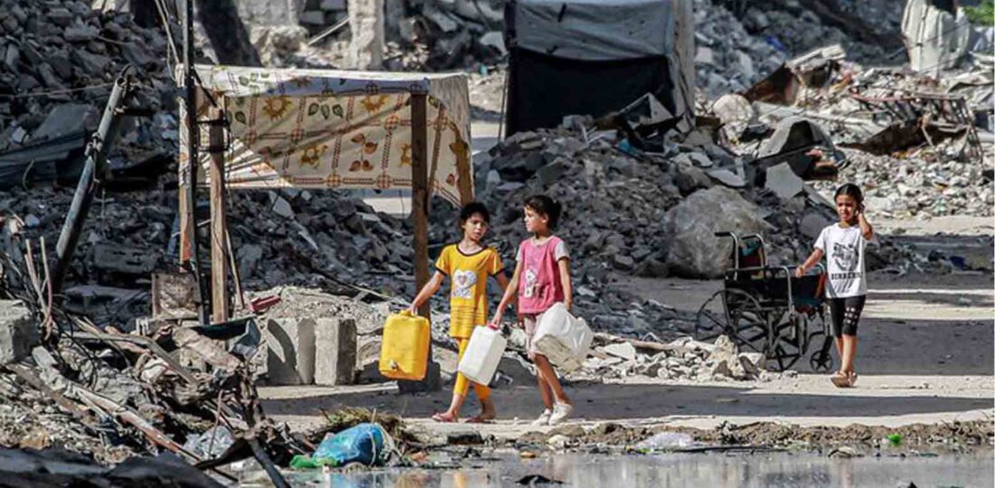 Israel Using Water Access As ‘Weapon’ In Gaza: MSF