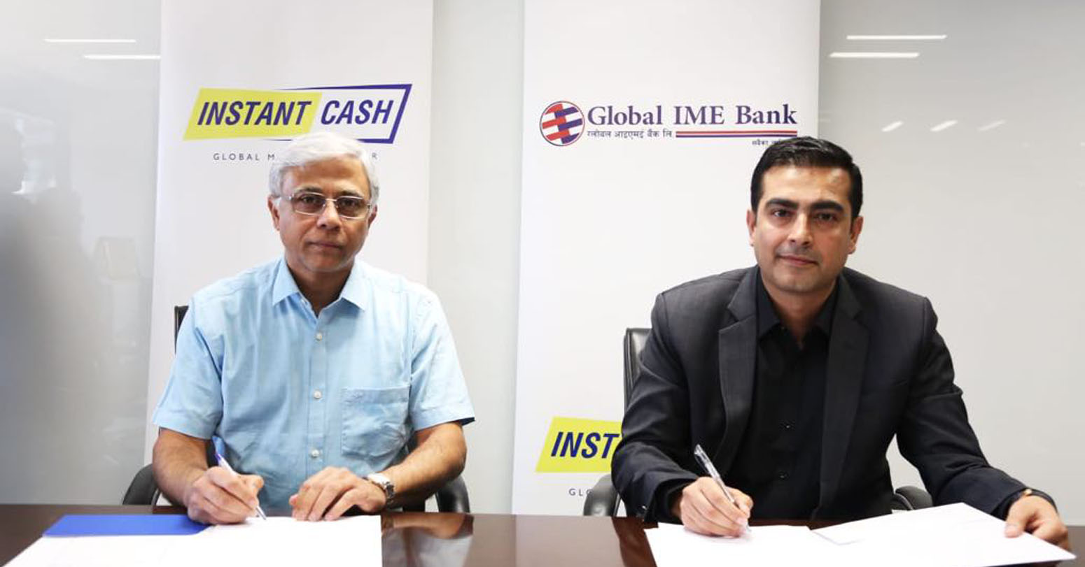 Global IME Bank Partners With Instant Cash To Simplify Remittance Services In Nepal