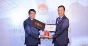 FNCCI President Dhakal Honored With Indonesia’s Caraka Buwana Award