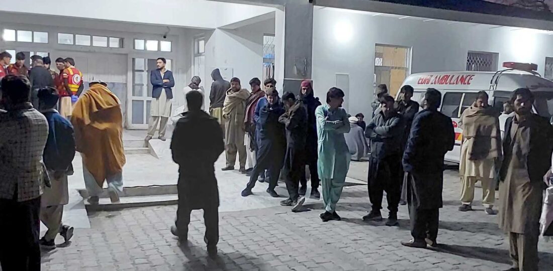 Dozens Killed In Blast Targeting Train In SW Pakistan: Official