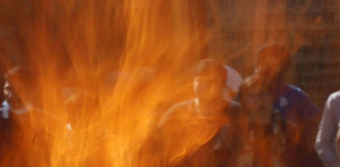 Electric Car Catches Fire; Driver Found Dead