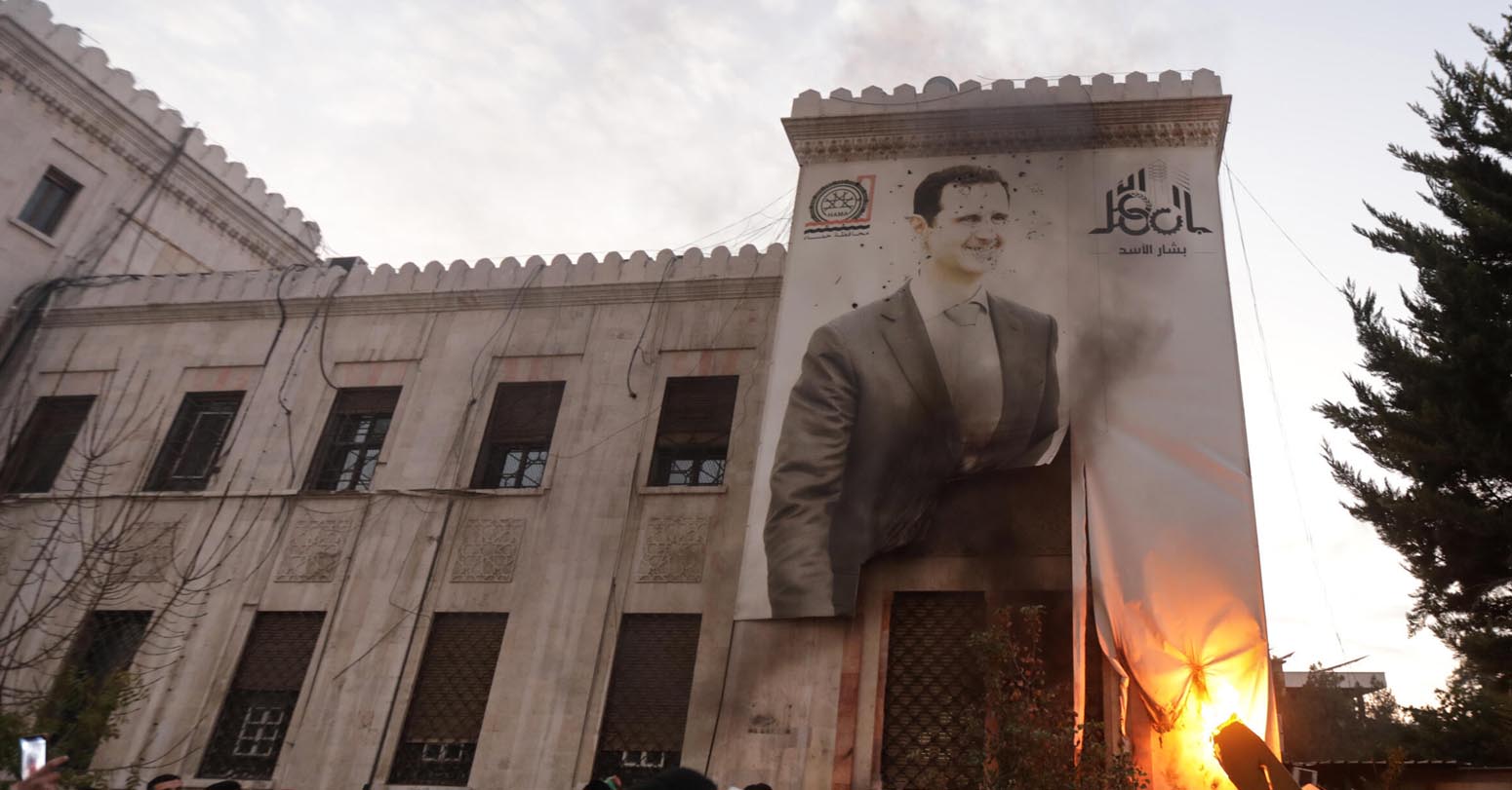 Assad…