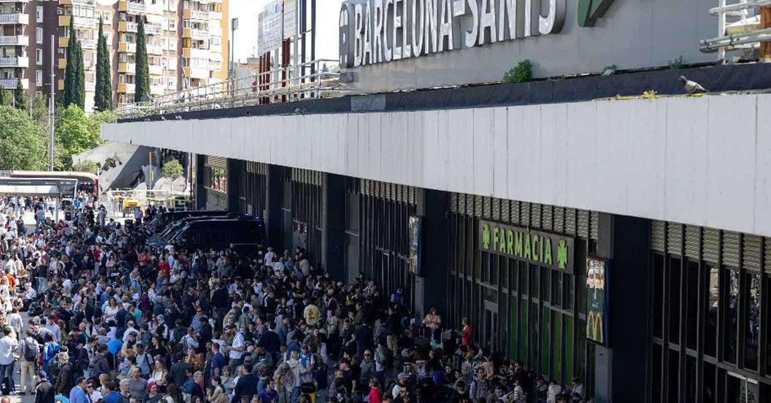 No Power, No Phone, No Transport — Spain In A Panic