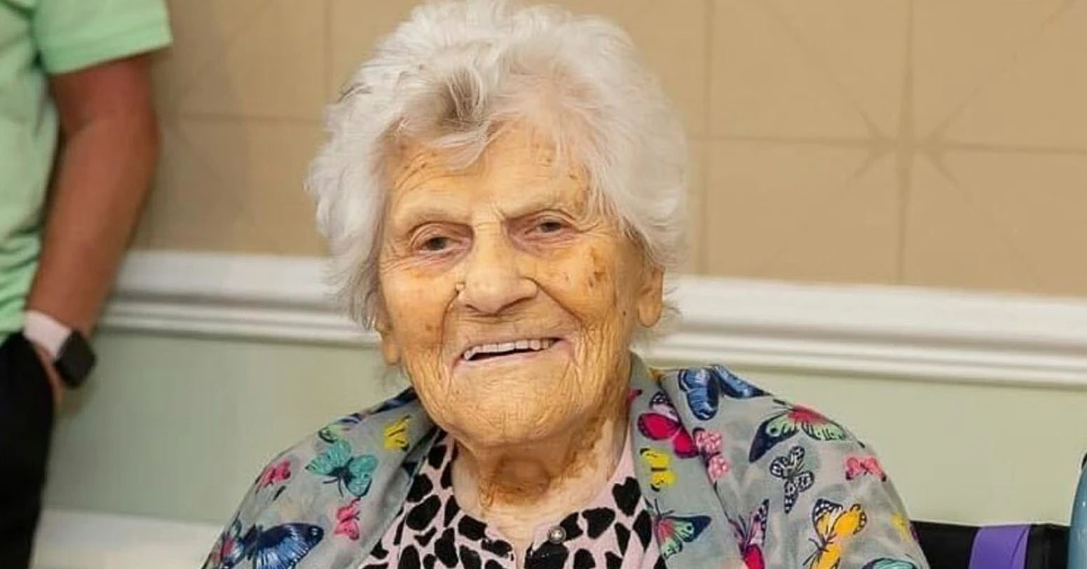115-Year-Old…