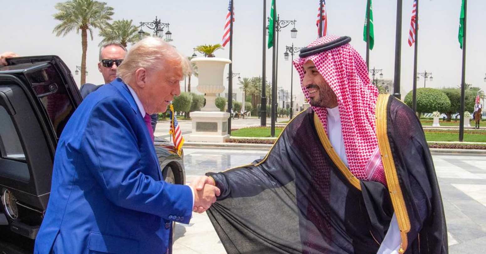 Trump Inks Major Defense Deal With Saudi Arabia, Announces Plan To Lift Sanctions On Syria