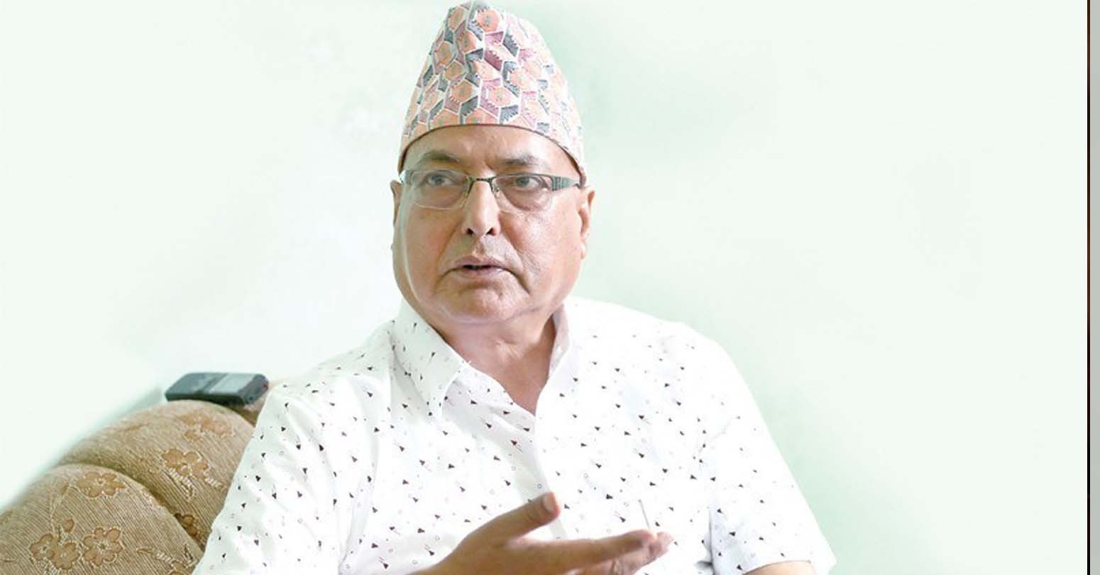 Former Minister Pradip Nepal No More