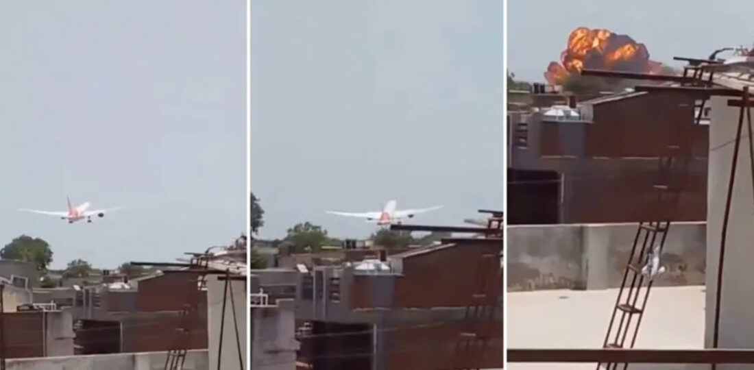The Teen Who Filmed The Air India Crash Video The World Saw