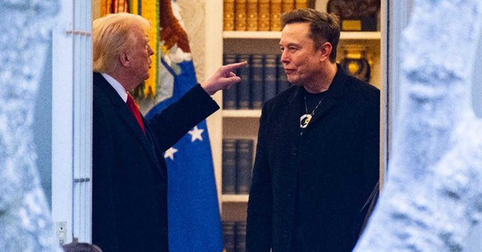 Trump And Musk Alliance Melts Down In Blazing Public Row