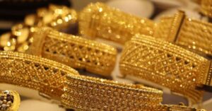 Slight Increase In Gold Price