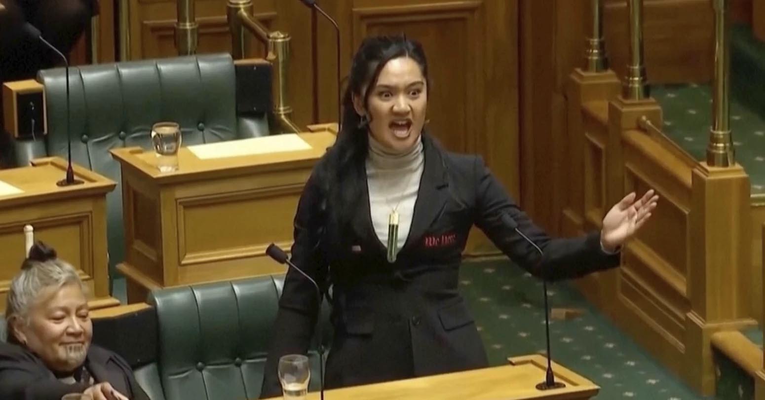 New Zealand Parliament Suspends 3 Māori Party Lawmakers Who Performed Haka Protest