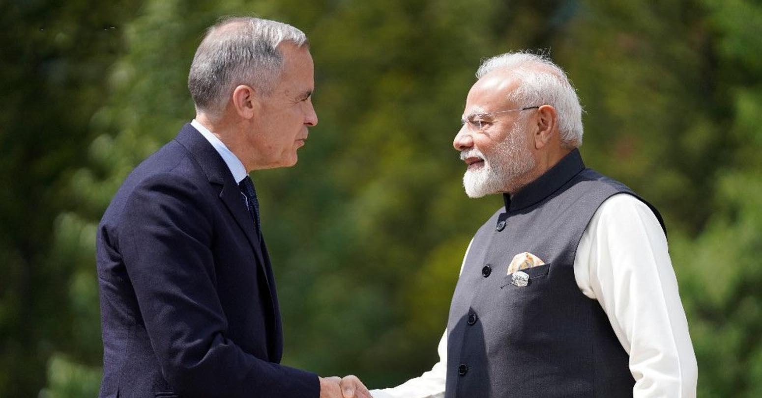 India, Canada Return Ambassadors As Carney, Modi Look Past Spat
